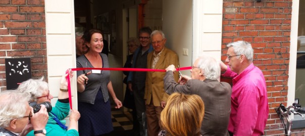 openinng pluscafe in cultureel centrum vrijdag